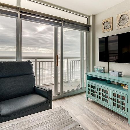 Oceanfront North Myrtle Beach Gem Pools Access! Exterior foto