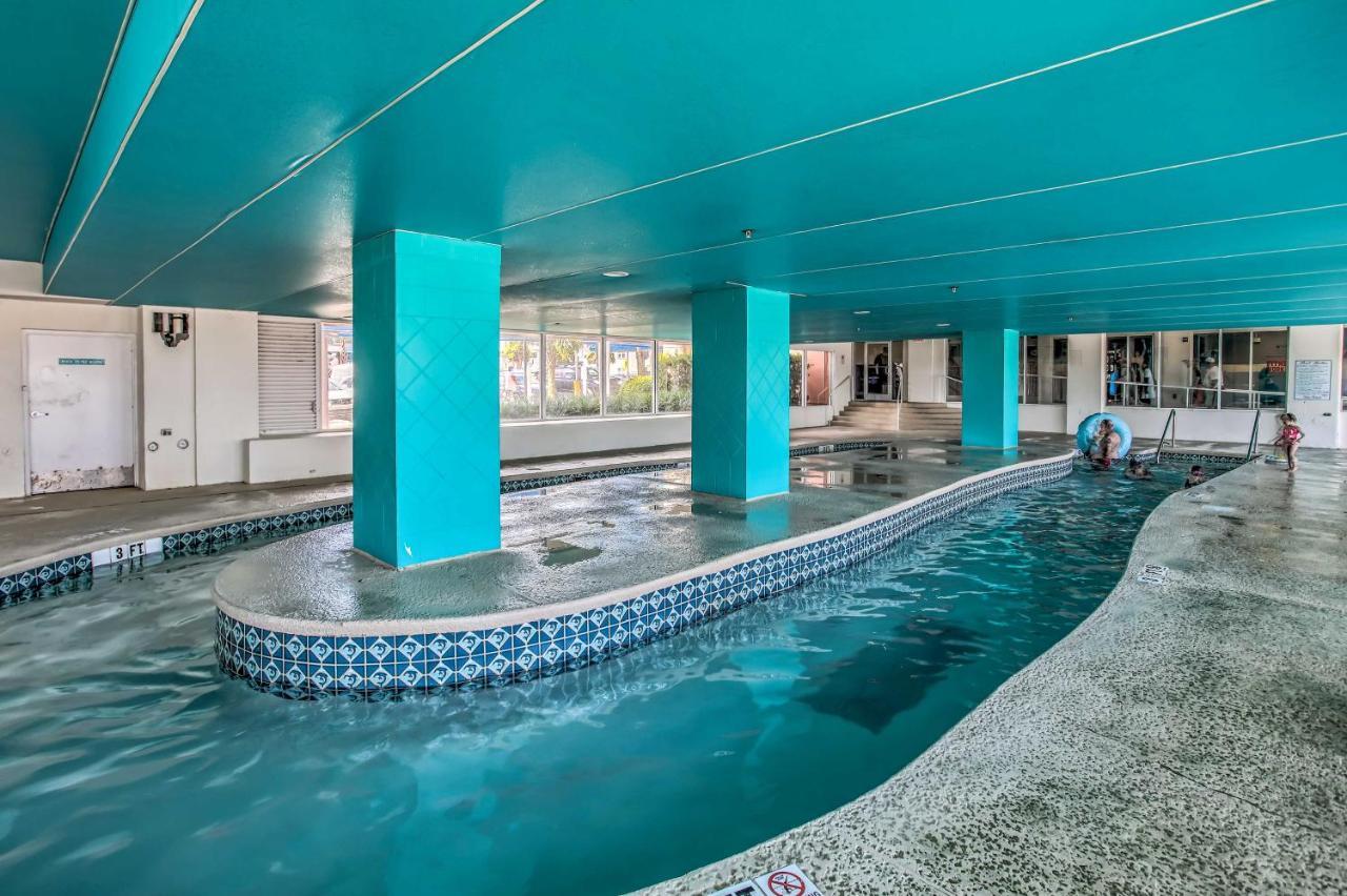 Oceanfront North Myrtle Beach Gem Pools Access! Exterior foto