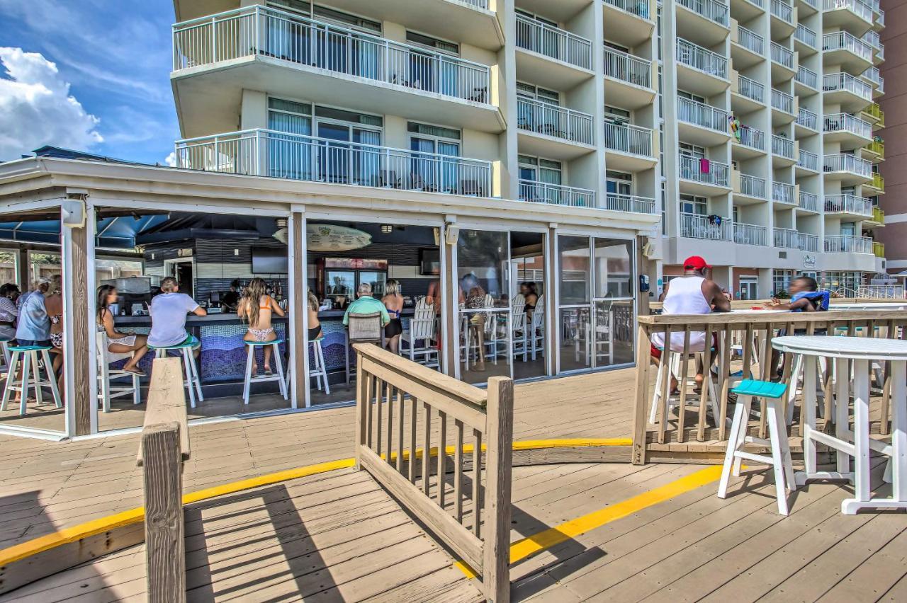 Oceanfront North Myrtle Beach Gem Pools Access! Exterior foto