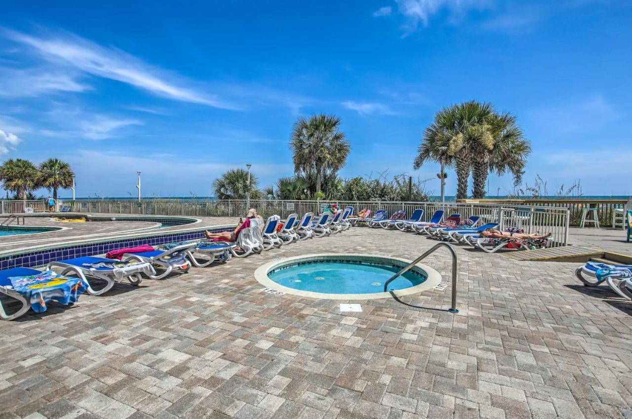 Oceanfront North Myrtle Beach Gem Pools Access! Exterior foto