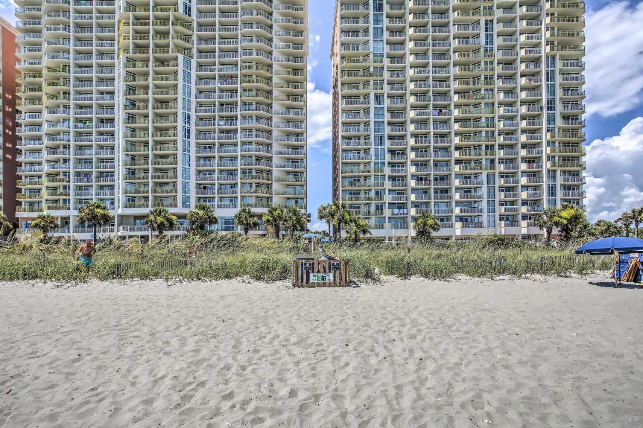 Oceanfront North Myrtle Beach Gem Pools Access! Exterior foto