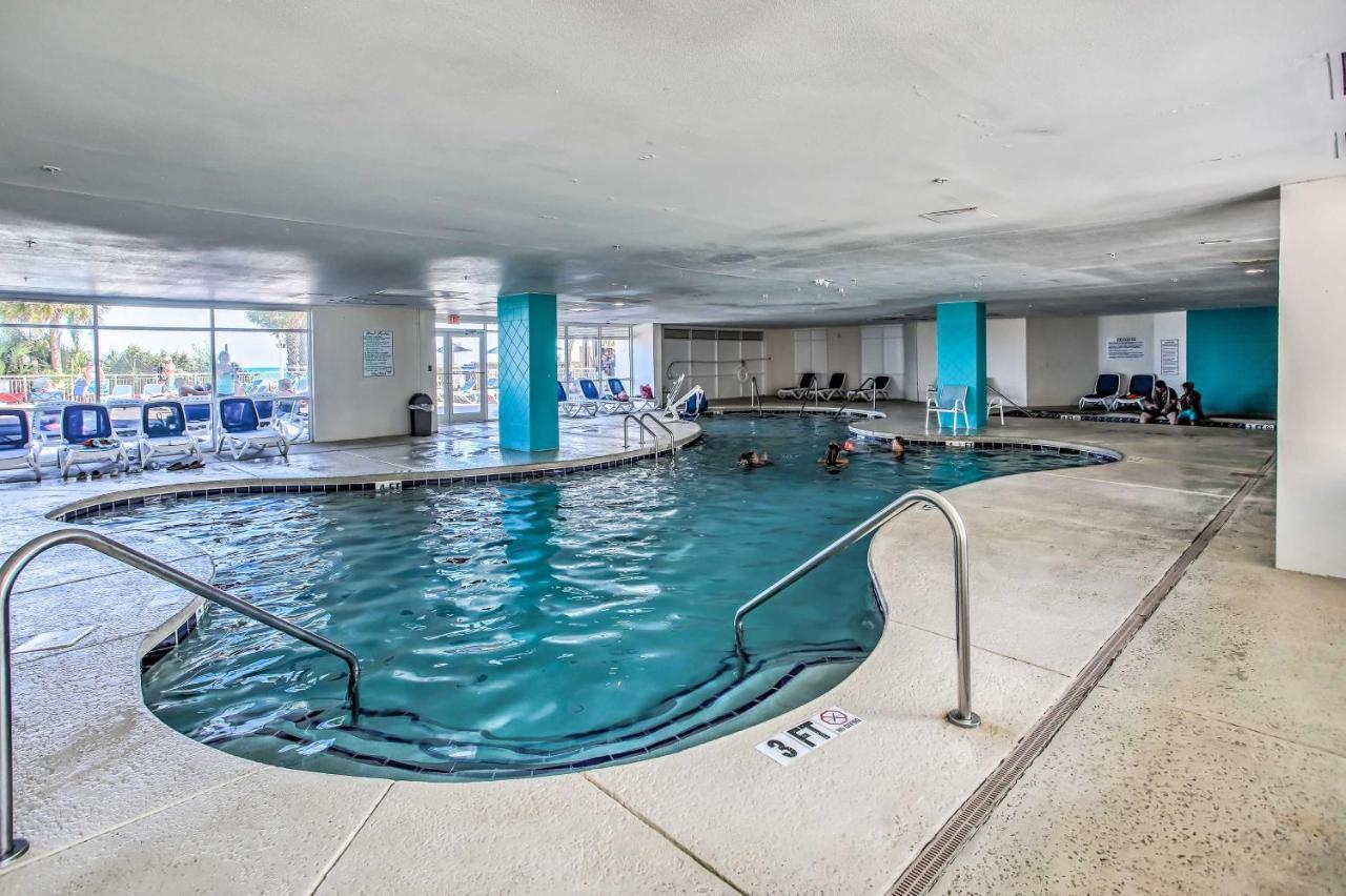 Oceanfront North Myrtle Beach Gem Pools Access! Exterior foto
