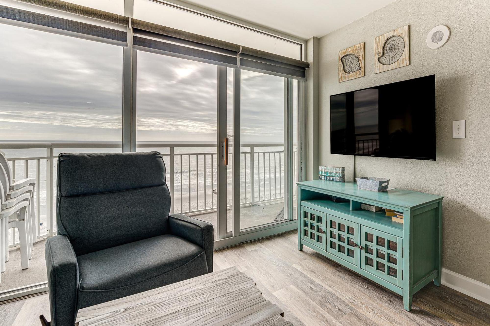 Oceanfront North Myrtle Beach Gem Pools Access! Exterior foto